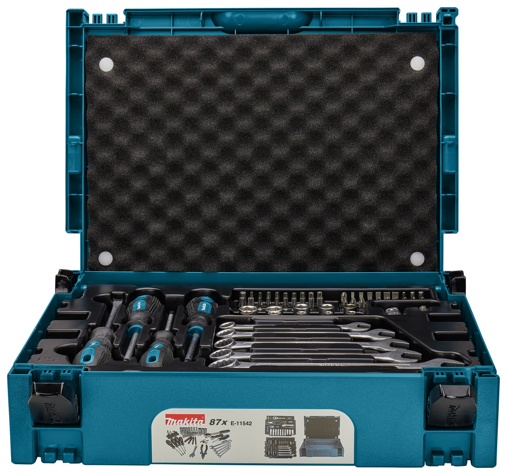 E-11542 Werkzeug-Set 87-tlg. im MAKPAC