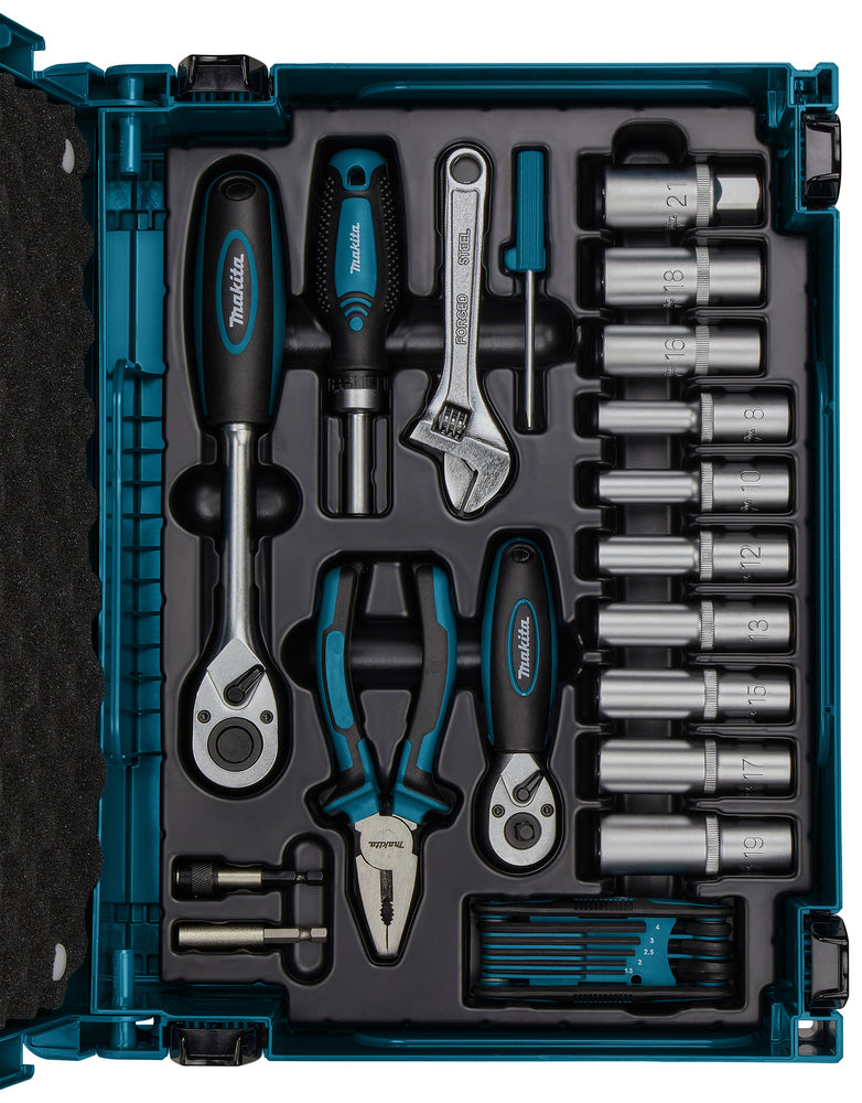 E-11542 Werkzeug-Set 87-tlg. im MAKPAC