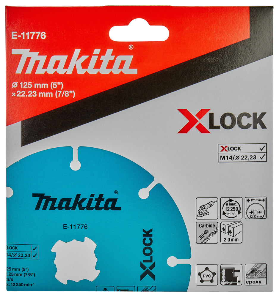 Trennscheibe X-LOCK   E-11776