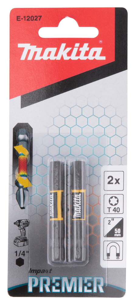 Torsion Bit T40 Impact Premier   E-12027