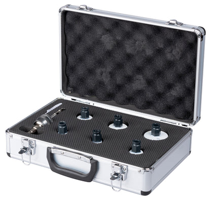 E-12310 EZYCHANGE Lochsägen-Set Elektriker 7-teilig HSS-BiM