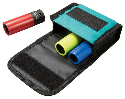 E-12354 Schlagnuss-Set "KFZ" 3-tlg.