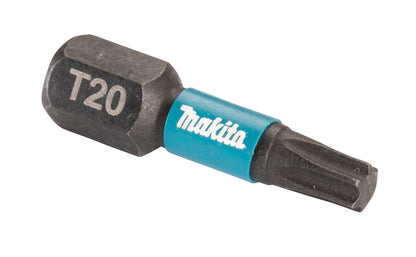 E-12382 Bit T20 Impact Black 25 Stück