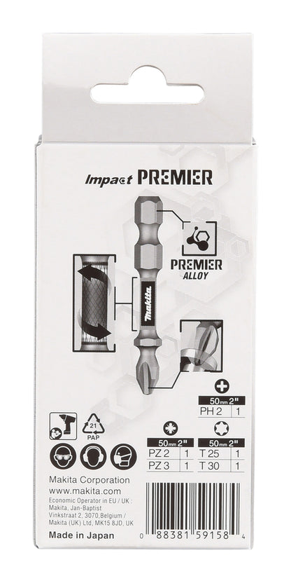 E-13568 Torsion Bit-Set Impact Premier
