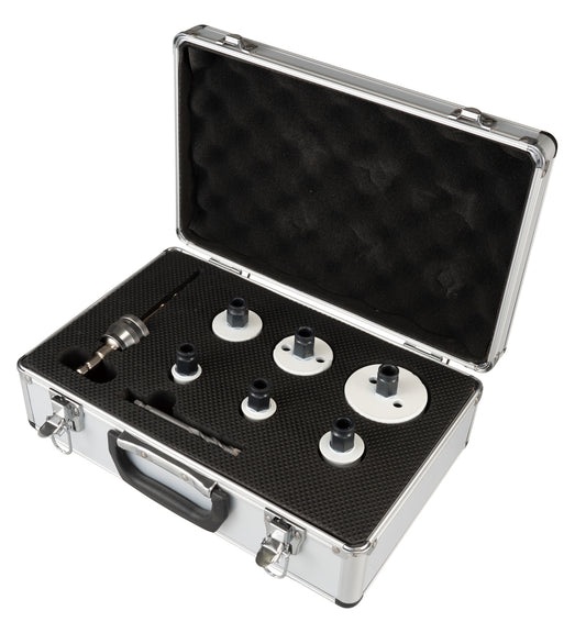 E-14261 EZYCHANGE TCT Lochsägen-Set 8-teilig