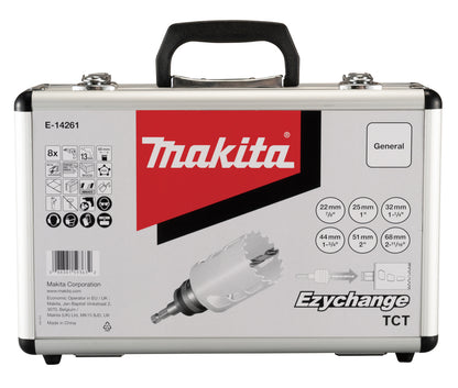 E-14261 EZYCHANGE TCT Lochsägen-Set 8-teilig