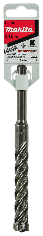 E-14738 SDS-PLUS Bohrer 16x165mm NEMESISII