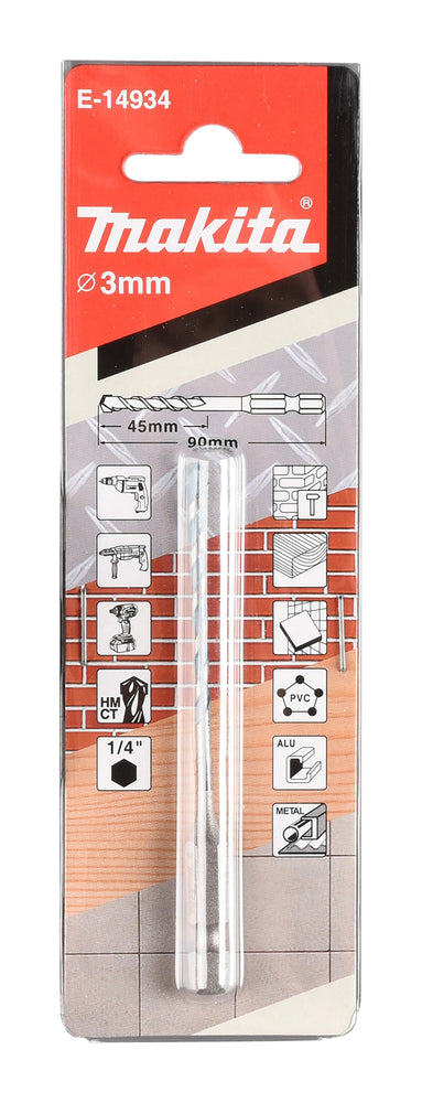 E-14934 TCT Multibohrer