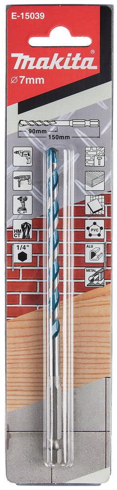 E-15039 TCT Multibohrer