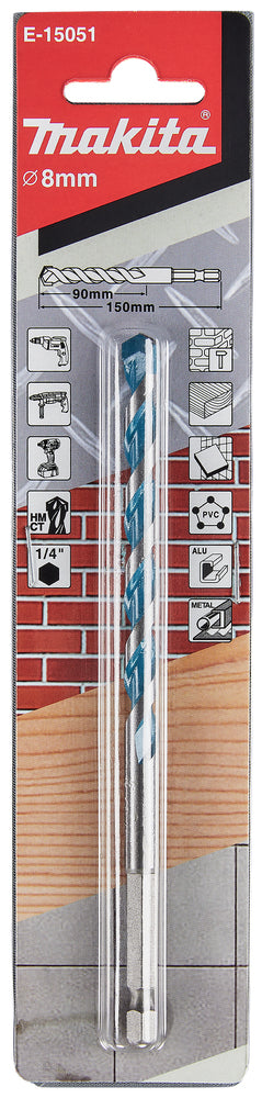 E-15051 TCT Multibohrer