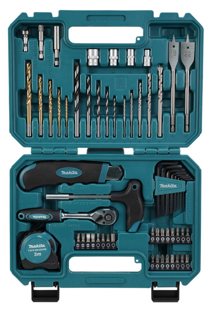 E-15095 Bohrer-Bit-Set 60-tlg.