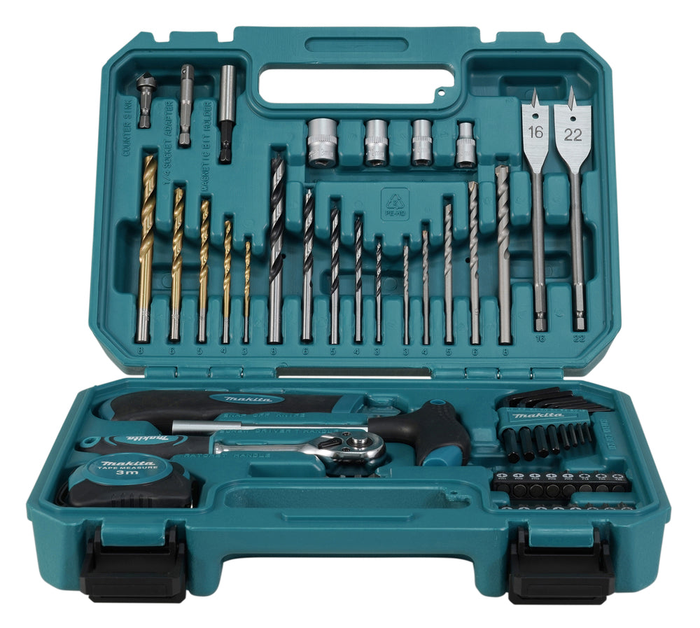 E-15095 Bohrer-Bit-Set 60-tlg.