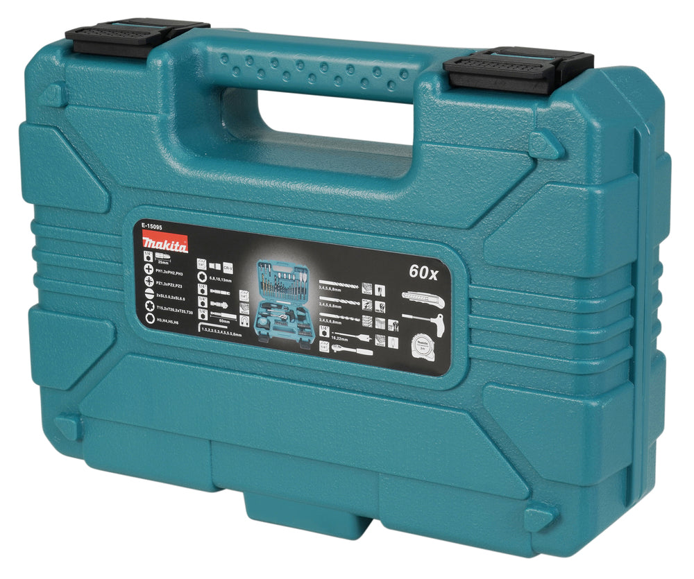 E-15095 Bohrer-Bit-Set 60-tlg.