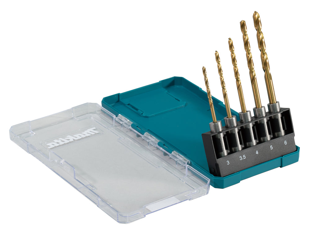 E-15132 HSS-TiN Metallbohrer-Set SDS-PLUS