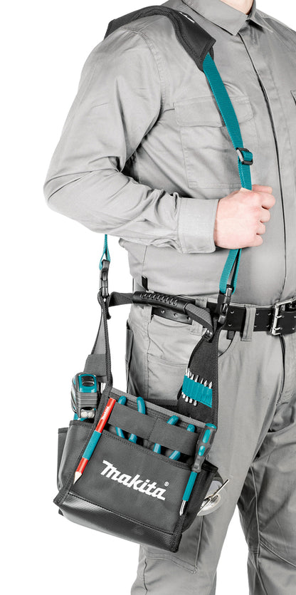 Werkzeugtasche quadratisch   E-15453