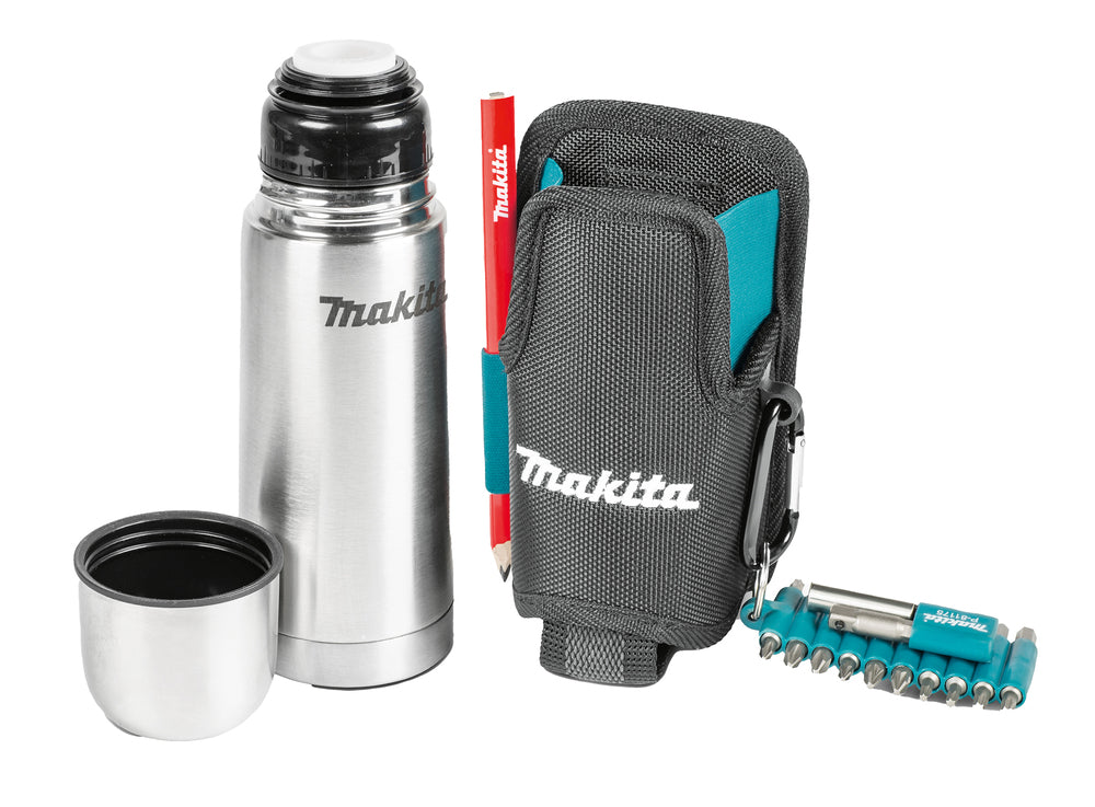 Thermoflasche mit Gürteltasche   E-15562