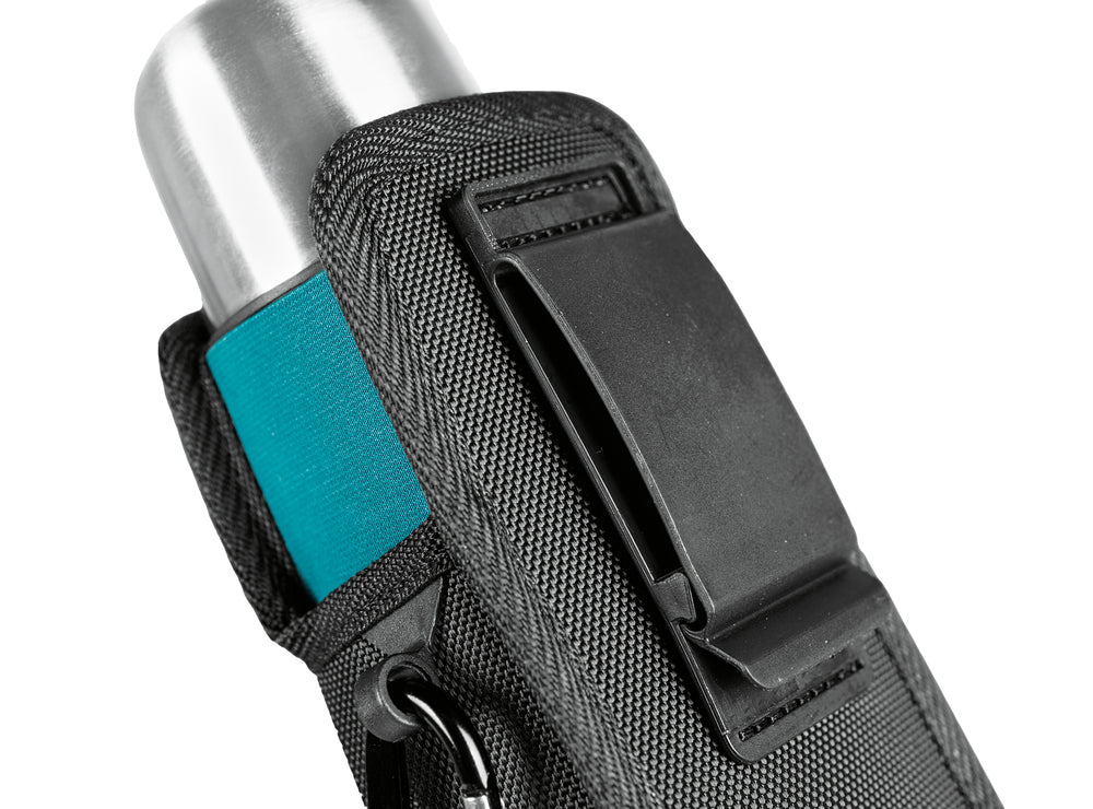 Thermoflasche mit Gürteltasche   E-15562