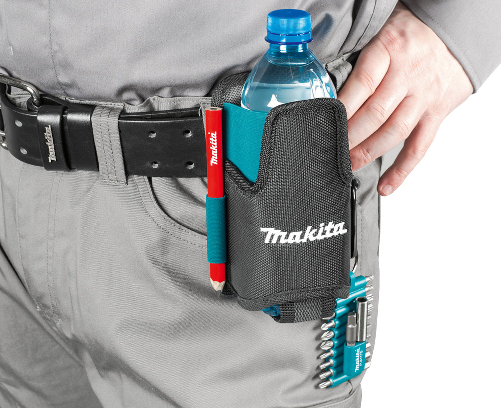 Thermoflasche mit Gürteltasche   E-15562