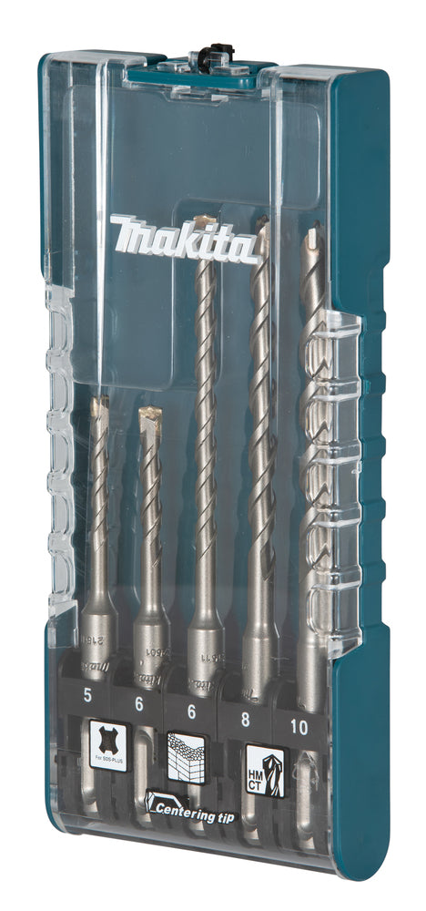 E-15702 Betonbohrer-Set SDS-PLUS Centering tip