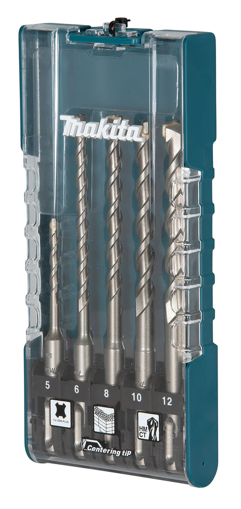 E-15724 Betonbohrer-Set SDS-PLUS Centering tip