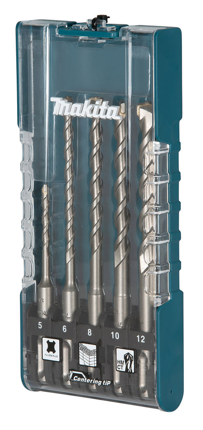 E-15724 Betonbohrer-Set SDS-PLUS Centering tip