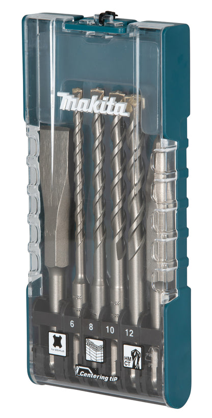 E-15746 Bohrer-/Meißel-Set SDS-PLUS Centering tip