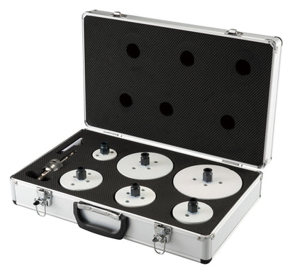 E-15780 EZYCHANGE Lochsägen-Set universal 8-teilig HSS-BiM