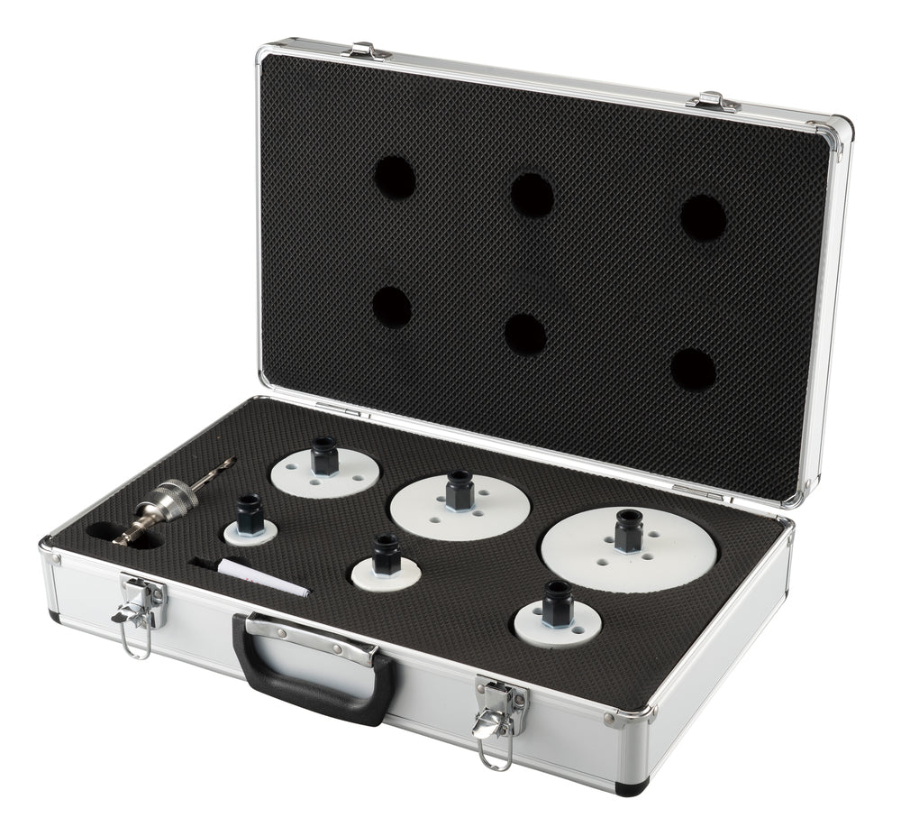 E-15796 EZYCHANGE Lochsägen-Set Sanitär 8-teilig HSS-BiM