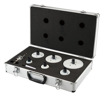 E-15796 EZYCHANGE Lochsägen-Set Sanitär 8-teilig HSS-BiM