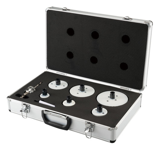 E-15796 EZYCHANGE Lochsägen-Set Sanitär 8-teilig HSS-BiM