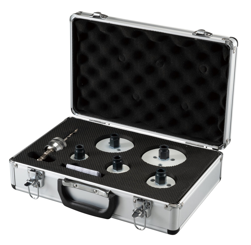 E-15805 EZYCHANGE Lochsägen-Set Elektriker 7-teilig HSS-BiM