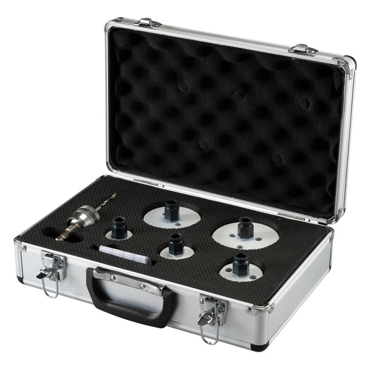 E-15805 EZYCHANGE Lochsägen-Set Elektriker 7-teilig HSS-BiM