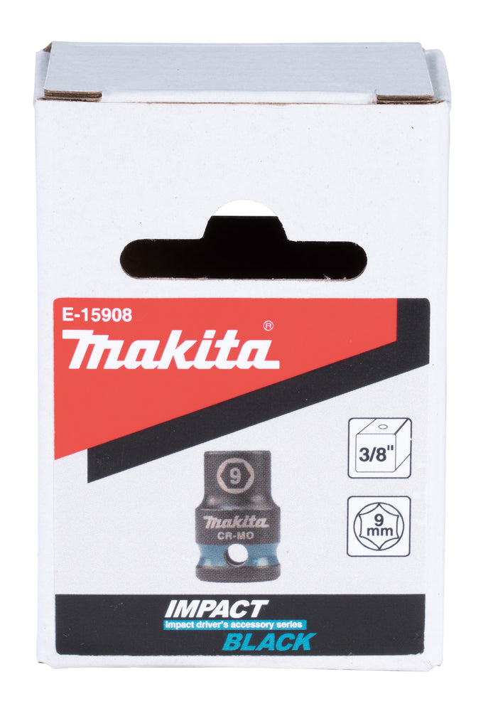 E-15908 Schlagnuss SW9 Impact Black