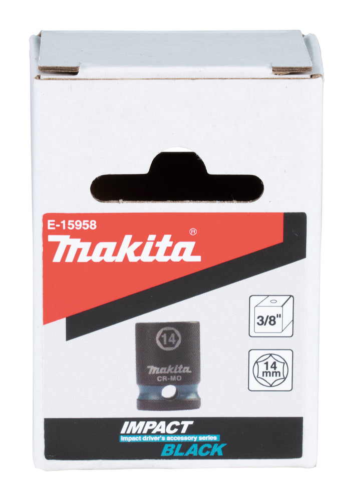 E-15958 Schlagnuss SW14 Impact Black