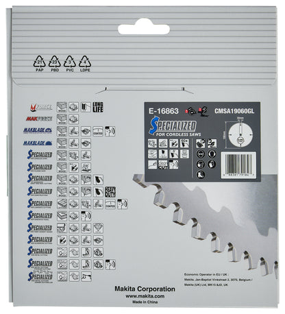 E-16863 EFFICUT Sägeb. 190x30x60