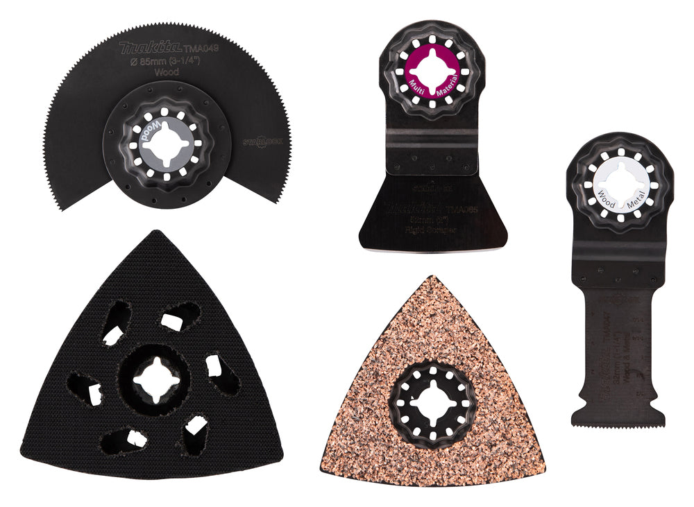 E-16994 Multifunktionswerkzeug-Set 5-tlg. Renovierung Starlock