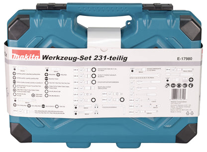 E-17980 Werkzeug-Set 231-tlg.
