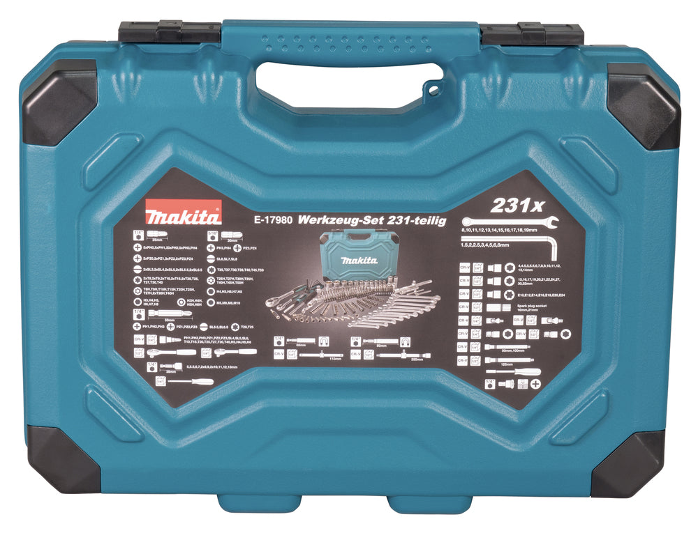 E-17980 Werkzeug-Set 231-tlg.