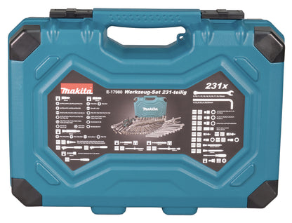 E-17980 Werkzeug-Set 231-tlg.