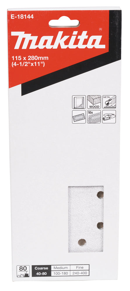 E-18144 Schleifpapier