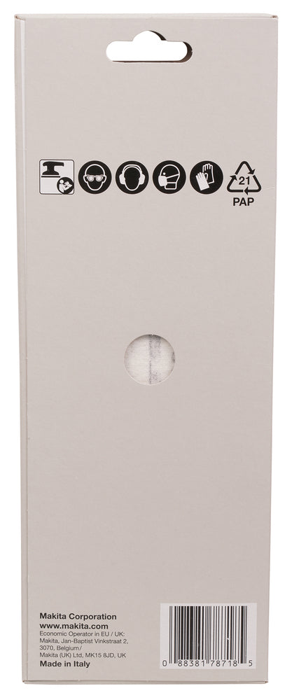 E-19629 Schleifpapier P40 93x185mm Klett