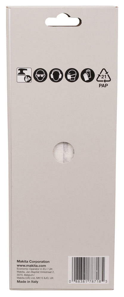 E-19629 Schleifpapier P40 93x185mm Klett