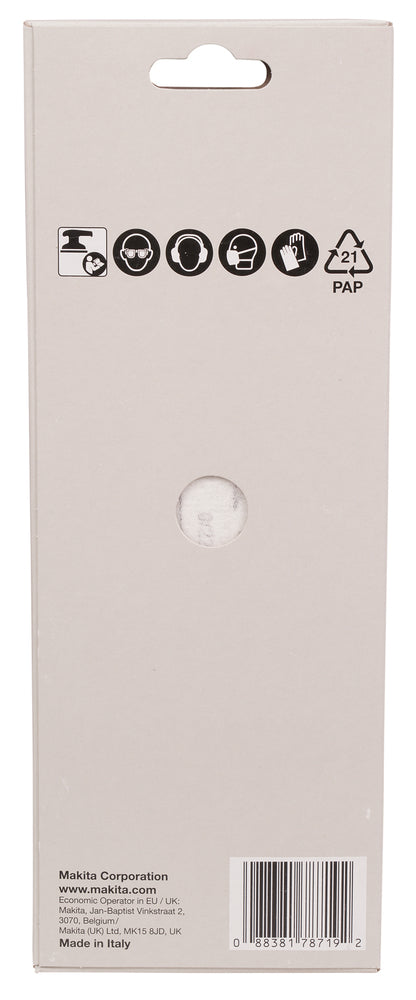 E-19635 Schleifpapier P60 93x185mm Klett