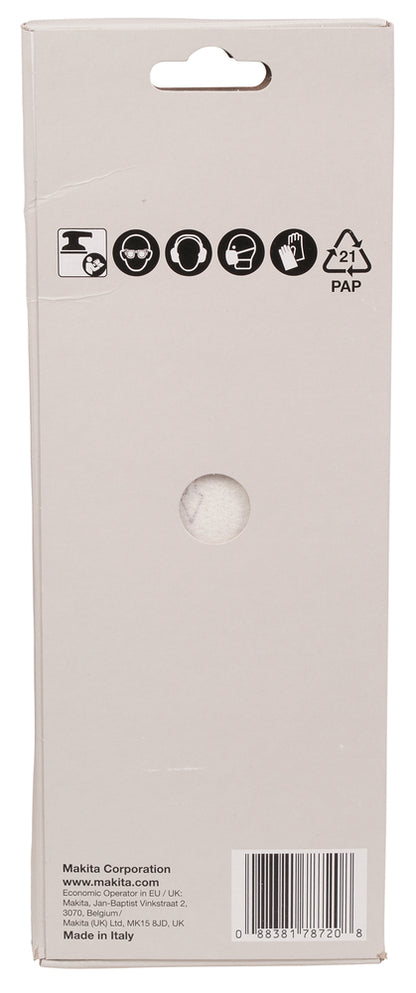 E-19641 Schleifpapier P80 93x185mm Klett