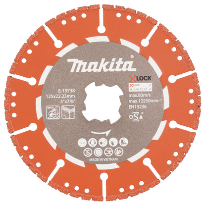 E-19738 Diamanttrennscheibe X-LOCK Rescue 125mm