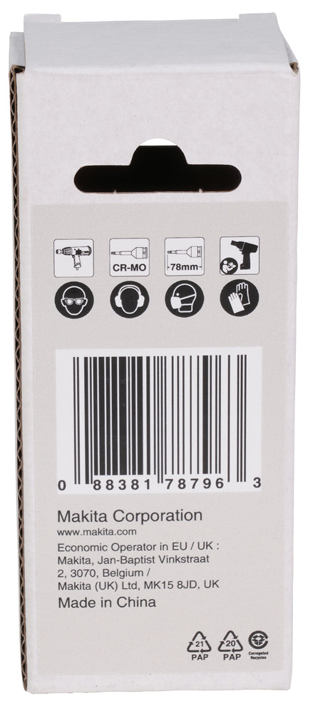 E-19794 Impact Black T-Schlagnuss 1/2" T30