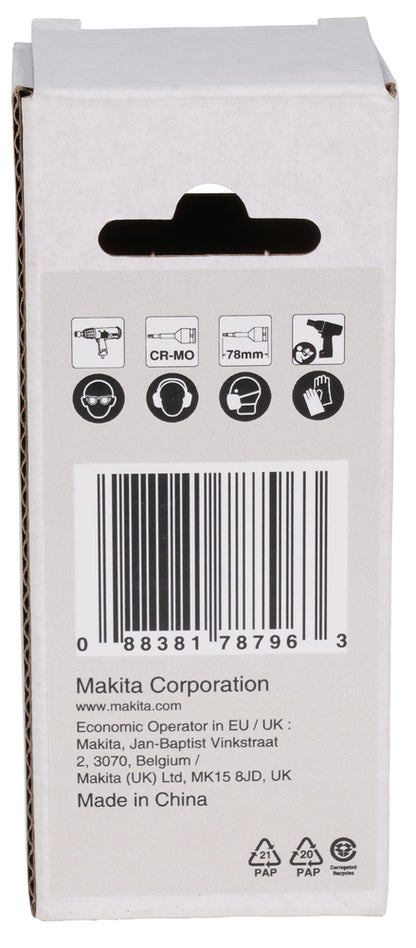 E-19794 Impact Black T-Schlagnuss 1/2" T30