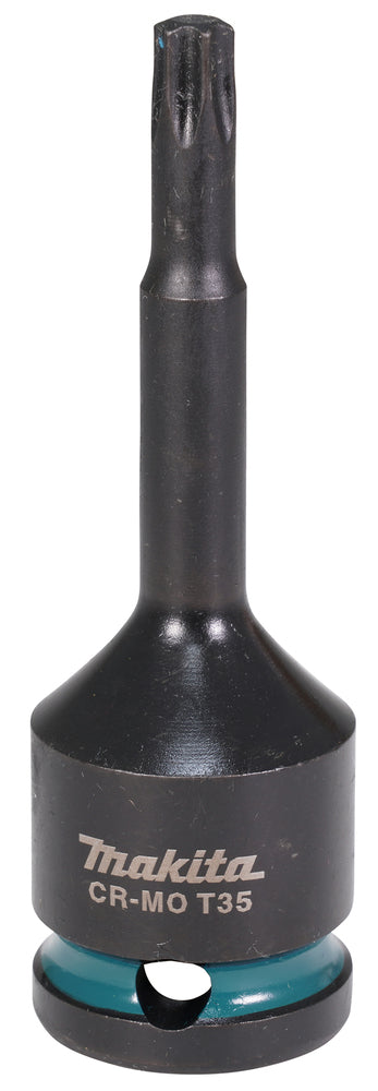 E-19803 Impact Black T-Schlagnuss 1/2" T35