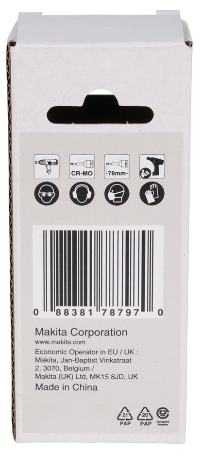 E-19803 Impact Black T-Schlagnuss 1/2" T35