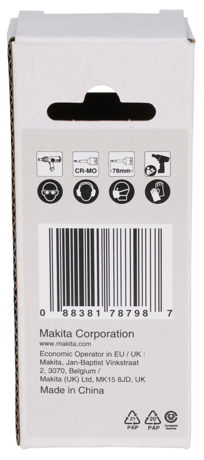 E-19819 Impact Black T-Schlagnuss 1/2" T40